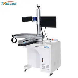 Factory Directly Sell Auto Lazer Fiber100w Laser Slide Worktable Marking Machine