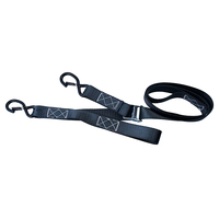 Vente directe d'usine Polyester 1.5 pouces 38mm Cam Boucle Sangles Moto Serrage À Cliquet Sangles D'arrimage Cargo Ceinture D'arrimage