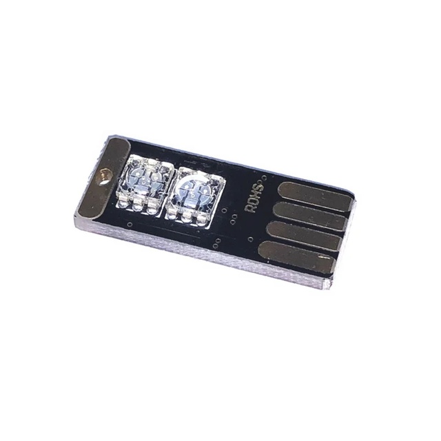 Smart RGB Car USB Light Interior Ambient Lamps LED Mini Portable Touch/Sound Control Automobile Accessories Decoration Universal