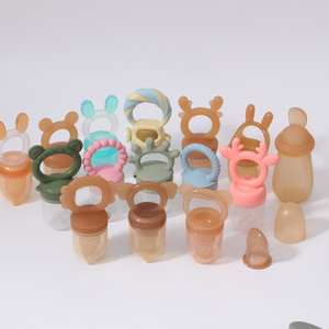 Huixuan BPA-Free Silicone Baby Fruit Feeder Chupete Mini Freezer Nibbl con molde para servir alimentos para bebés - Product Image 6