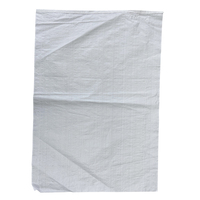 Sac tissé en PP de 25kg, sac tissé en PP de blé de riz