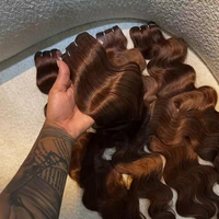 Fournisseurs de Cheveux Vierges en Gros – Lots de Cheveux Humains Bruts 100% Alignés dans le Sens de la Cuticule, Cheveux Indiens Bruts à Prix Abordable