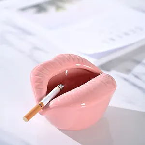 Новый дизайн, креативная пепельница с большими губами