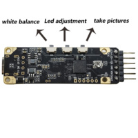 Micro-caméra HD 2MP Ojos OCH2B10 avec capteur CMOS 2,5x2,5 mm, étanche, pour endoscope médical flexible USB 1500X1500p