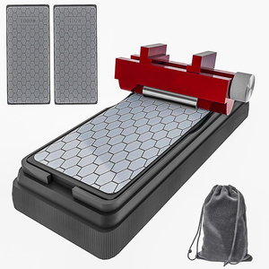 400 di pietra per affilare ad angolo regolabile #1000 di superficie a nido d'ape # piastra diamantata pietra diamantata affilatrice - Product Image 2