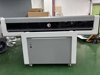 Impresora UV Galaxy F96 F96+ con Sistema de Posicionamiento CCD y Cámara de Alta Definición para Registro Automático.