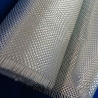 Tissu en fibre de verre E enduit de silicone pour pare-chocs de voiture Utilisé en fibre de verre tissé Roving coupé à la taille pour une application aveugle