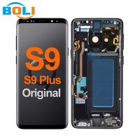 Écran LCD de téléphone portable au prix d'usine pour Samsung Galaxy S9, écran d'origine de remplacement pour Samsung S9 Plus, écran LCD