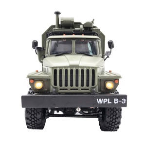 รถบังคับวิทยุ WPL B-36 รุ่น Ural Command Car ขับเคลื่อน 6 ล้อ ขนาด 1/16 ของเล่นรถบรรทุกปีนเขา - Product Image 3