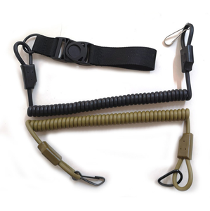 DFR150 Stock, Customized 150cm Adjustable Tactical Sling <b>Lanyard</b> Durable <b>Key</b> Holder Nylon String Security Safety Tool <b>Lanyard</b> - Product Image 3