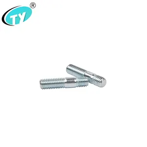 Hot bán M5-M48 4.8 lớp cứng nhắc hiệu suất dày răng ở cả hai đầu bình thường Threaded thanh mỏng đôi đứng đầu đinh tán