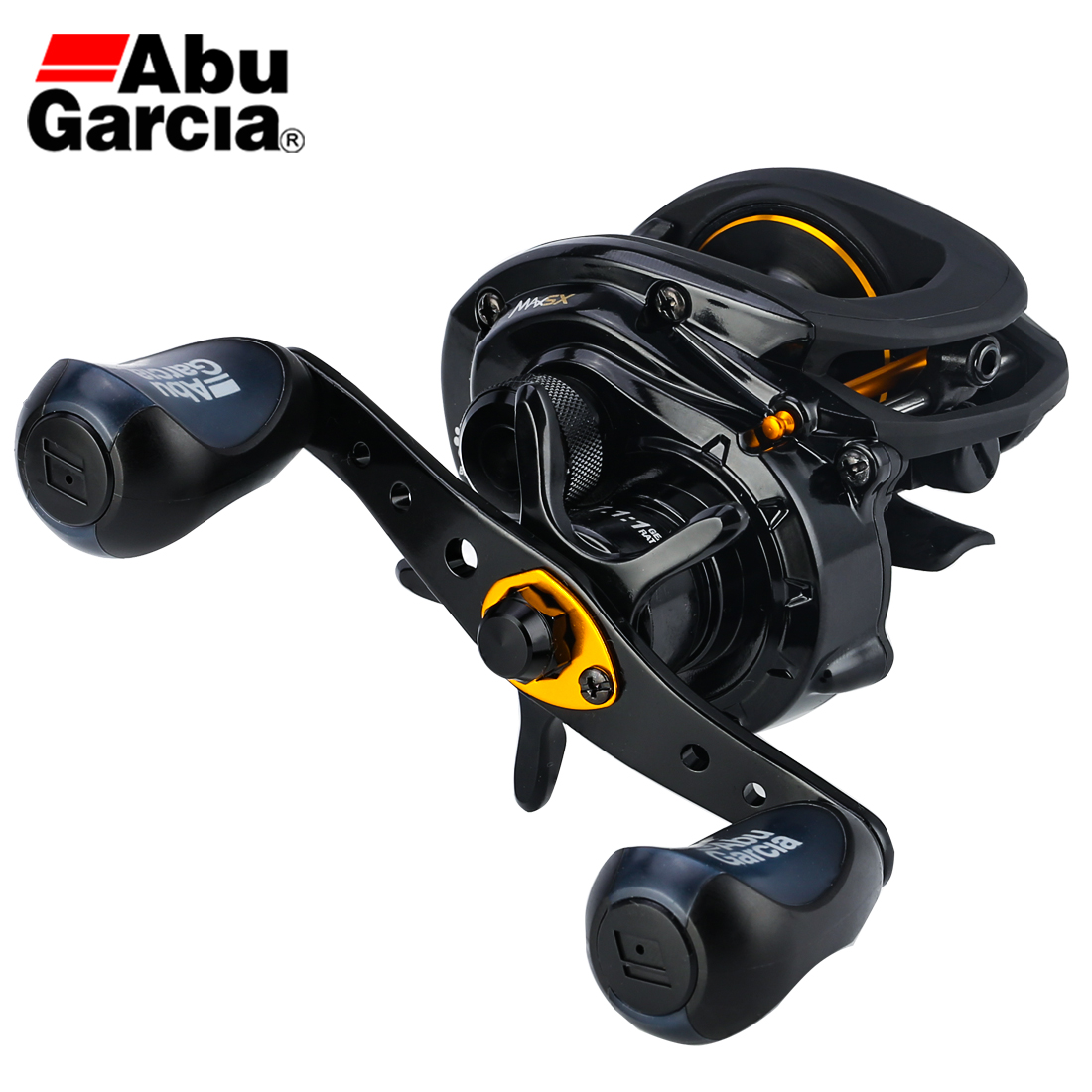 【未使用品】Abu Garcia PRO MAX4 Abu Garcia MAX4 X Baitcasting Fishing Reel 6.4:1 4/1BB High