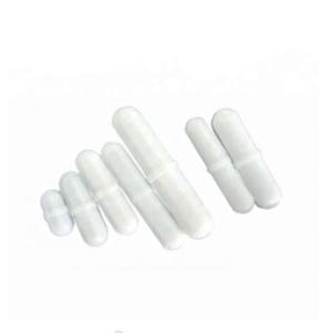 Barra Magnética de Agitación Recubierta de PTFE Blanco Resistente para Laboratorio - Product Image 4