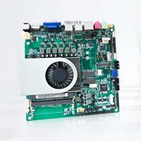 Nouvelle carte mère Intel Core I3 1215U six cœurs huit threads DDR4 3200 MHz 32 Go max SATA M2 SSD Wi-Fi