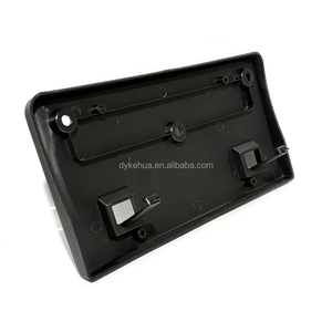 Supporto Targa Anteriore Nero per Volkswagen Jetta 2015-2018 VW1068107 <span class=keywords><strong>786</strong></span> - Product Image 6