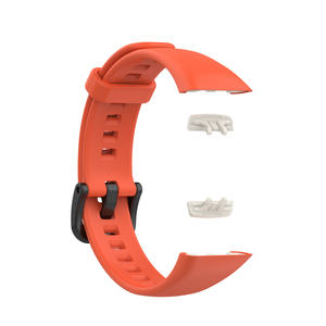 Bracelets de montre sport en caoutchouc de plusieurs couleurs pour <span class=keywords><strong>Honor</strong></span> <span class=keywords><strong>Band</strong></span> <span class=keywords><strong>6</strong></span>, bracelet de remplacement pour <span class=keywords><strong>Honor</strong></span> <span class=keywords><strong>Band</strong></span> 7, réglable - Product Image 2