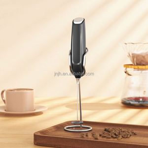 Espumador de Leche Eléctrico Moderno, Batidor de Café Manual, Mezclador de Bebidas, Agitador / Espumador de Leche a Pilas - Product Image 5