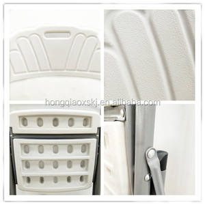 Vente en gros d'usine de chaises modernes en plastique pour événement de mariage et fête chaise pliante de <span class=keywords><strong>jardin</strong></span> pour événement de mariage - Product Image 4