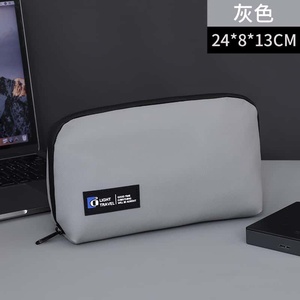 Nylon Travel Storage Bag Water Resistant Large Zipper Tote Lightweight Fashion Bulk - Product Image 3