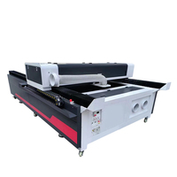 Máquina de Corte y Grabado Láser CO2 3D CNC 1325 1300x2500 Refrigerada por Agua para Madera y Contrachapado