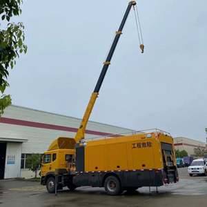 16トン油圧移動式ストレートブームアームクレーントラック高位置シートヘビーデューティ機器配送 - Product Image 3