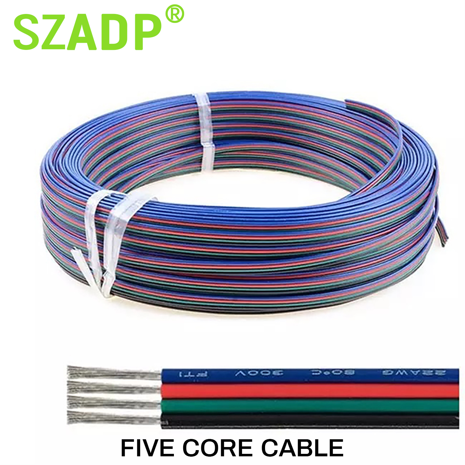 RGB Light Wire 2Pin 3Pin 4Pin