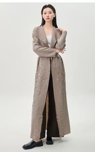 Abaya Elegante Premium Plisada y Transpirable, Túnica Larga Formal para Mujer, Moda Primavera, Elástica en Cuatro Direcciones, Proveedor Confiable, Tienda en Línea - Product Image 3