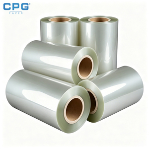 Standard Grade PETG Shrink <b>Film</b> 30-50μm Transparent Label <b>Film</b> Low Haze Excellent Printing Performance Bottle Packaging - Product Image 1