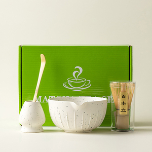 Fouet à thé électrique, Chasen artisanal naturel, ensemble d'outils pour la préparation du matcha, ensemble de fouets à matcha traditionnels japonais en bambou, provenant du <span class=keywords><strong>Japon</strong></span> - Product Image 5