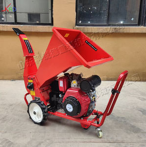 เครื่องย่อยกิ่งไม้แบบใช้น้ำมันเบนซิน คุณภาพดี ขายดี ประสิทธิภาพสูง อัตโนมัติ กำลังแรง ขนาดเล็ก - Product Image 4