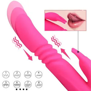 Estilo caliente G Spot mujeres coño masajeador barato silicona conejo consolador Vaginal VIBRADOR ELÉCTRICO para mujeres juguete sexual juguetes de mujeres