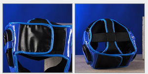 Offre Spéciale OEM Logo <span class=keywords><strong>Boxe</strong></span> Couvre-chef en cuir PU Conception personnalisée et couleur <span class=keywords><strong>Casque</strong></span> <span class=keywords><strong>de</strong></span> <span class=keywords><strong>boxe</strong></span> avec prix <span class=keywords><strong>de</strong></span> gros pour les enfants - Product Image 4