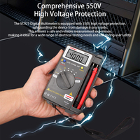 ZOYI ZT-921 Multimeter Saku Portabel 4-Digit 600V untuk Penggunaan Industri dan Rumah Tangga 4000 Penghitungan Presisi Tinggi Rentang Otomatis