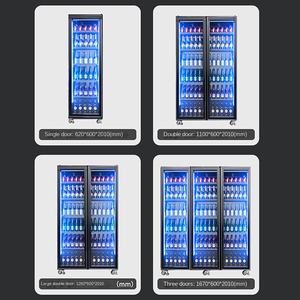 Refrigerador Vitrina Comercial para Bebidas, Refrigerador de Agua Enfriado por Aire para Supermercados y Celebraciones - Product Image 2