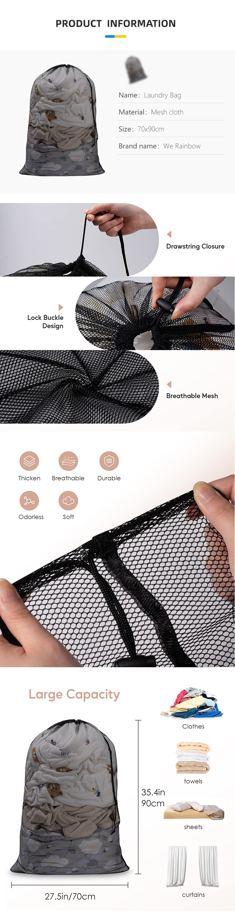 Bulk Industrial Mesh Laundry Bags The One Packing Solution