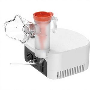 Perangkat Perawatan Hewan Peliharaan Elektrik TOP1 yang Dapat Digunakan Kembali, <span class=keywords><strong>Nebulizer</strong></span> Hewan dengan Termometer untuk Perawatan yang Menenangkan - Product Image 5