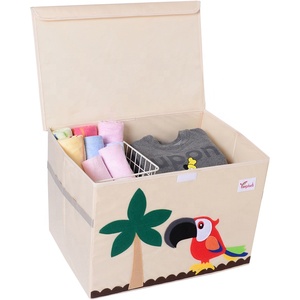 Hot Sale Clothes Storage Box Oxford Drawer Wardrobe Storage Box Foldable Organized Storage Box