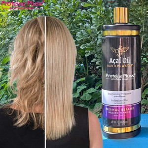 Traitement capillaire professionnel à la kératine : Crème hydratante et nourrissante <span class=keywords><strong>pour</strong></span> le lissage des cheveux - Product Image 3