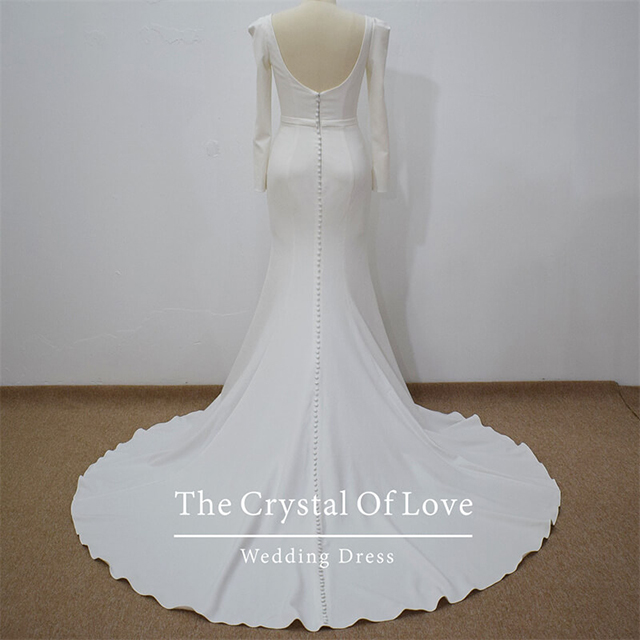 wedding dresses boat neckline