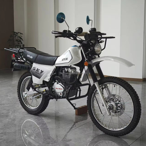 Motocicleta de motocross con motor de gasolina, refrigerada por aire, para adultos. - Product Image 1