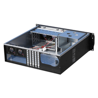 Prêt à expédier en stock TOP 3U450B 7 Hdd Bays ATX Carte mère 3U Rackmount Server Chassis avec 3 ventilateurs Boîtier PC pour Cloud Computing