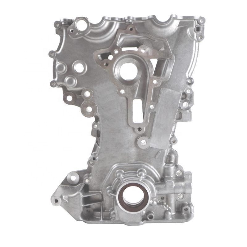 High-quality Timing Gear Housing Oil Pump Cover for GM Opel