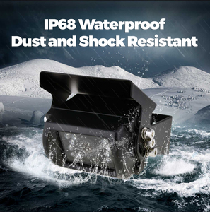 7-inch Xe Tải/Xe bốn chiều khai thác mỏ xe tải máy ảnh xe tải bên Xem phía sau máy ảnh 4CH máy ảnh điểm mù máy ảnh cho xe tải - Product Image 6