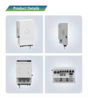 Kit Solaire Complet deye 5kW 6kW 8kW, Système Solaire Hybride avec Onduleur et Panneaux Solaires MPPT, Batteries Lithium-Ion pour Usage Domestique