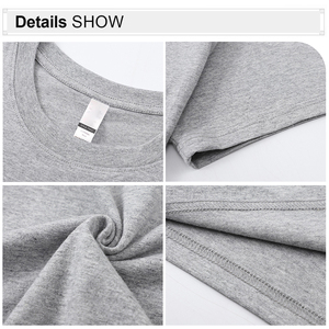 T-shirt décontracté pour homme HG7900, 180 g/m², coton personnalisé, tissu tricoté 100 %, coupe ample, anti-froissement, respirant - Product Image 3