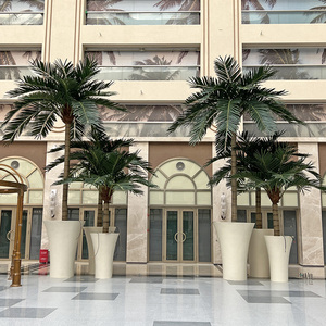 4m grands <span class=keywords><strong>faux</strong></span> palmiers plante arbre extérieur grande fausse plante ignifuge date <span class=keywords><strong>palmier</strong></span> <span class=keywords><strong>faux</strong></span> cocotiers artificiels - Product Image 5