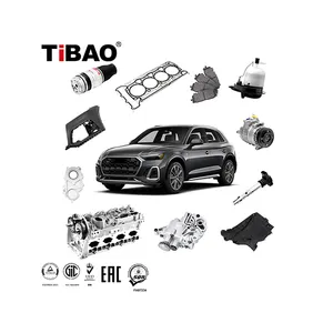 Audi Q5 için TiBAO oto Grille far çamurluk genişletici süspansiyon kolu çalı Audi 2009 2010 2011 2014 2018 2.0T