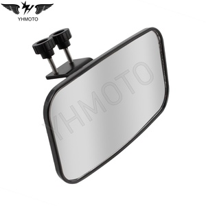 Rétroviseur carré universel pour moto YHMOTO 8 mm 10 mm pour Simson S51 Moped Ost-Motorrad Oldtimer - Product Image 5