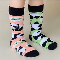 Chaussettes originales pour enfants, motif de dessin animé mignon, chaussettes asymétriques pour garçons et filles, chaussettes fantaisie non assorties pour enfants, pour un usage quotidien