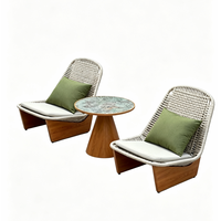 Hotel-Möbel Balkon Strandliege Sofa Pool Garten Outdoor-Lounge Sessel Rattan Gartensofa